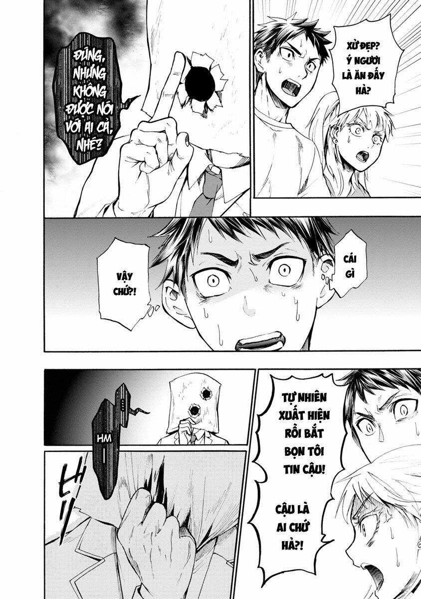 shokuryo kyoshitsu chapter 4 34