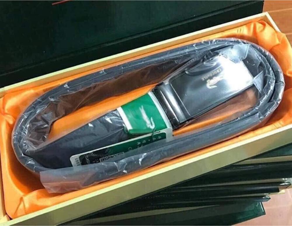 Dây Nịt Thắt Lưng Nam Lịch Lãm Cao Cấp Khóa Tự Động