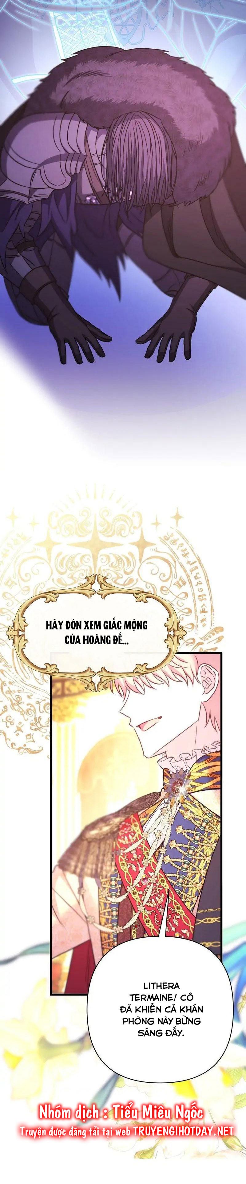 chuyện tình lãng mạn với ngài công tước mặt sẹo chapter 80 46