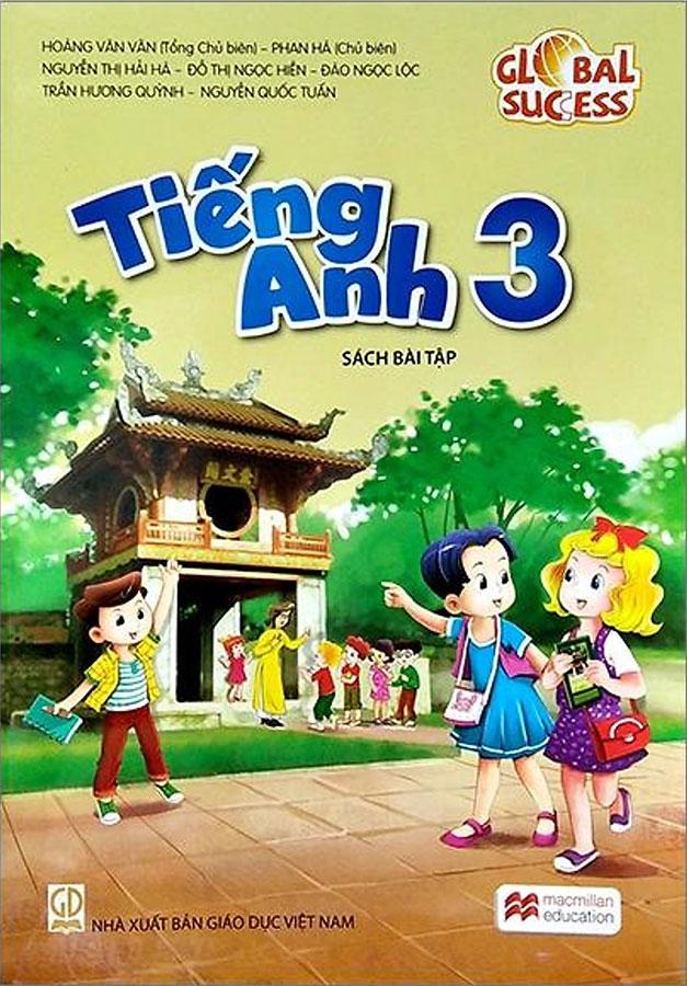 Tiếng Anh Lớp 3 - Global Success - Sách Bài Tập