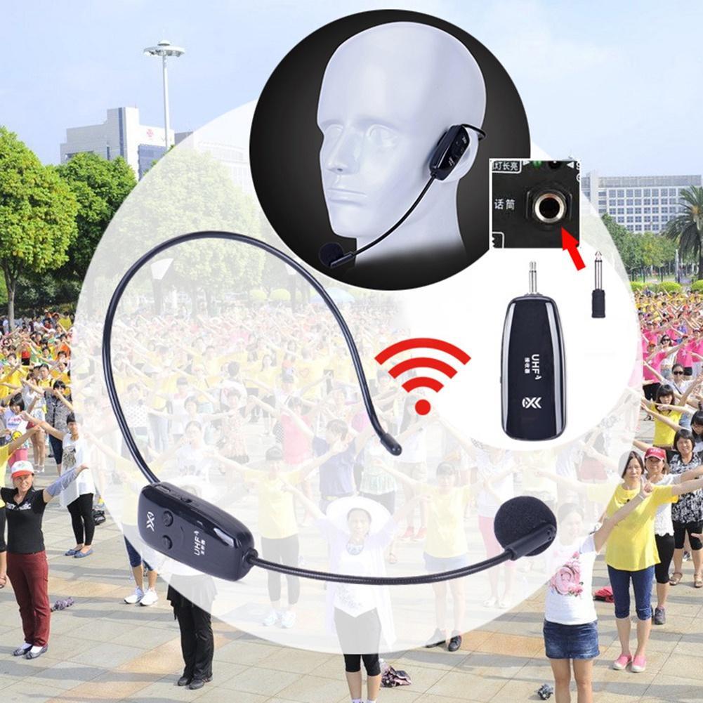 Mt✪Micro Đeo Tai Không Dây Dùng Giảng Dạy/ Hướng Dẫn Viên Du Lịch