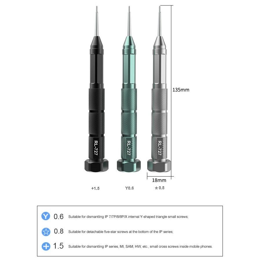 Tô vít 3D RL-727