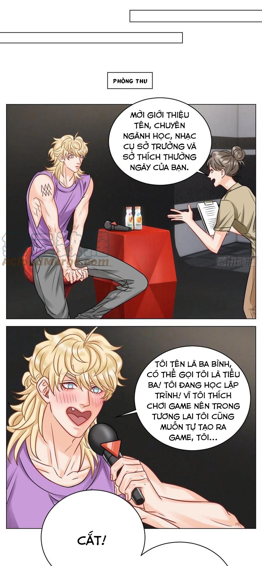 ký túc xá nam phòng 303 chapter 181 9