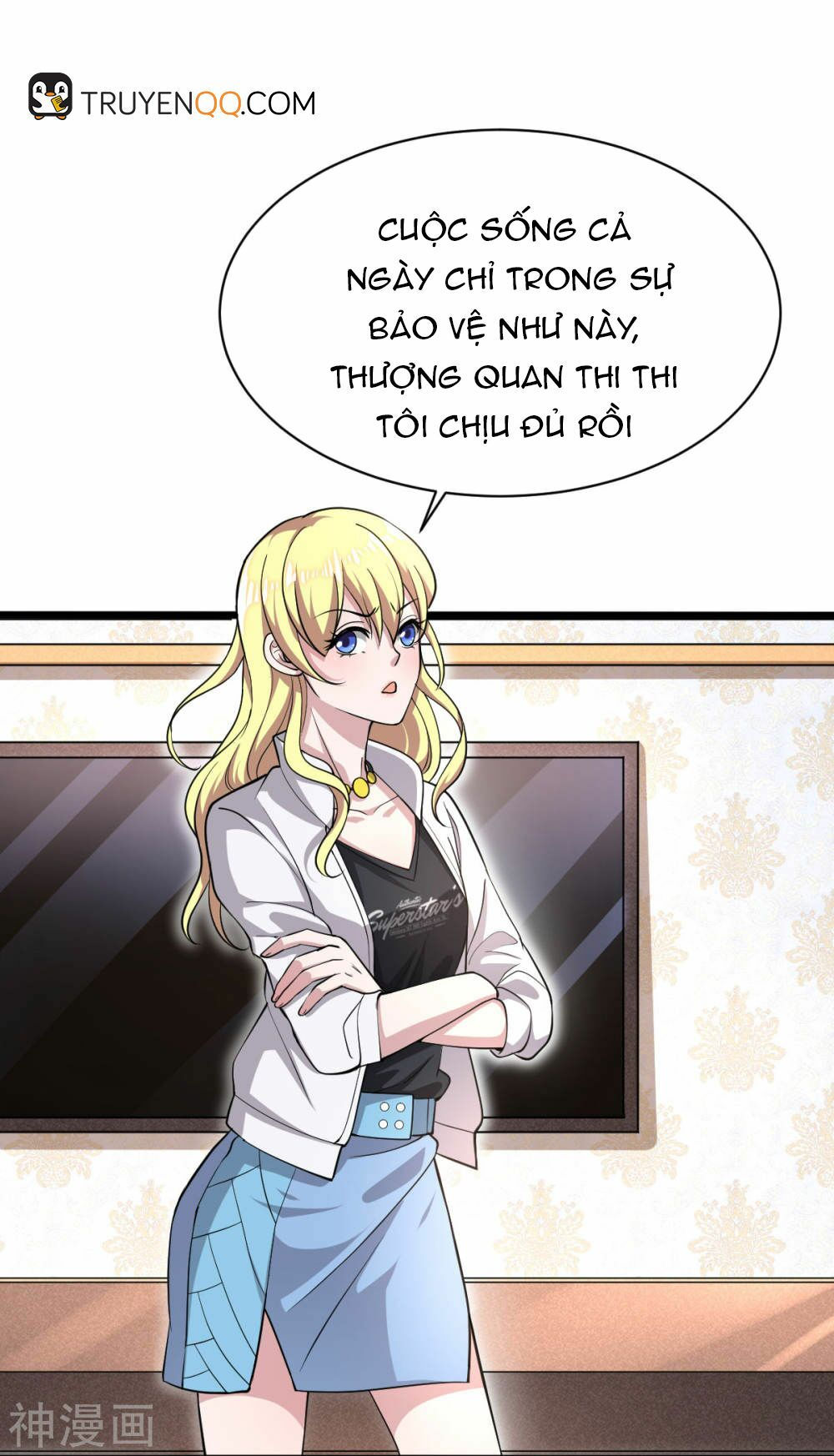 đô thị tà vương chapter 2 1