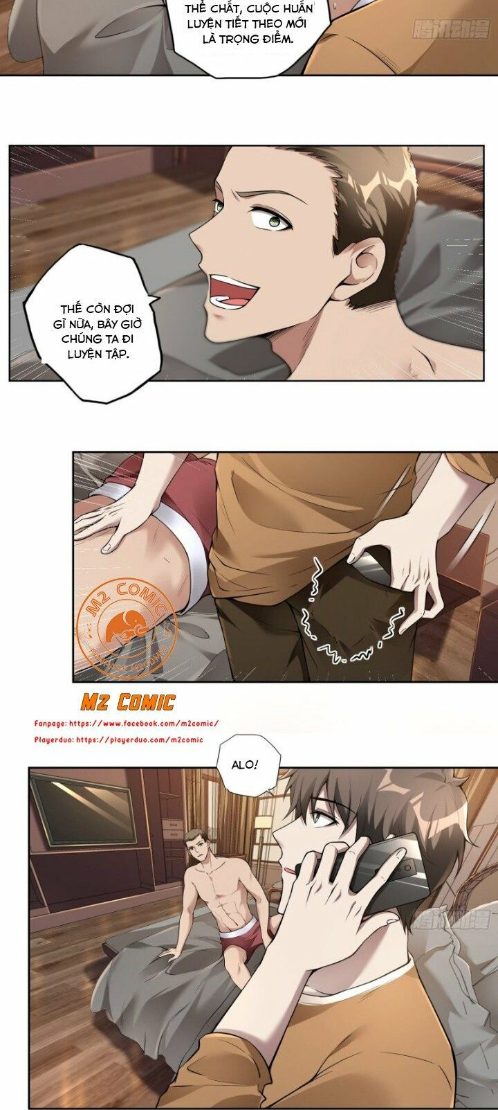 đệ nhất người ở rể chapter 35 5