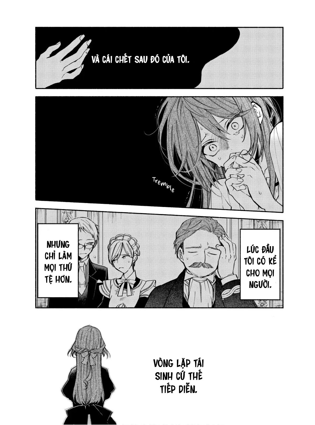 vì đã trở về thân phận ác nữ nên tôi nghĩ mình sẽ chạy trốn khỏi hoàng tử CHƯƠNG 1.1 7