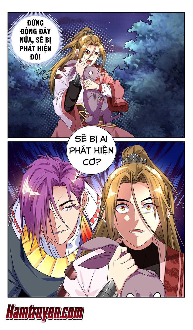 hệ thống ép ta làm nhân vật phản diện chapter 64 1