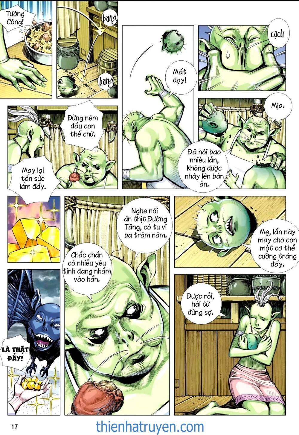 đại viên hồn - tây du tiền truyện chapter 27 15