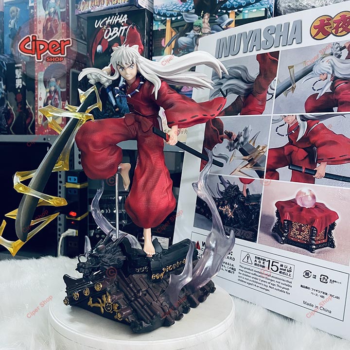 Mô hình Khuyển Dạ Xoa InuYasha - Figure InuYasha Sesshoumaru