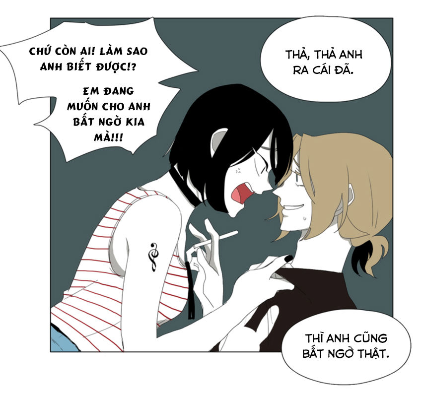 thú cưng của tôi là dơi chapter 33 38