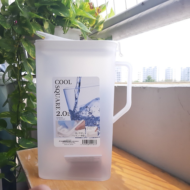 Bình nước Yamada, làm từ nhựa PP cao cấp vô cùng tiện lợi & hữu ích - nội địa Nhật Bản