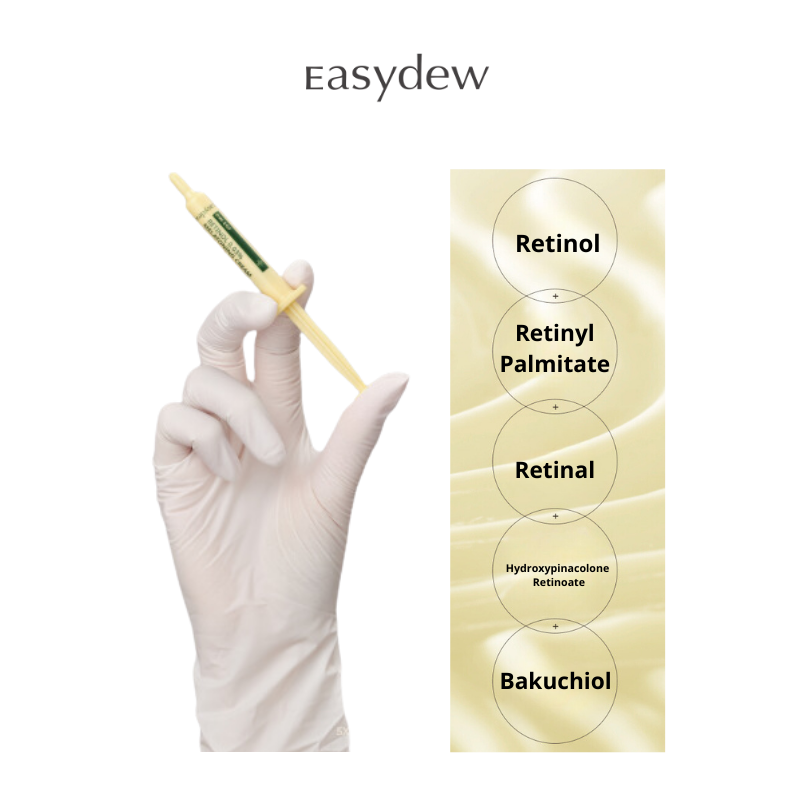 Easydew DW-EGF Retinol 0.3% Melatoning Cream 1ml (Expert)