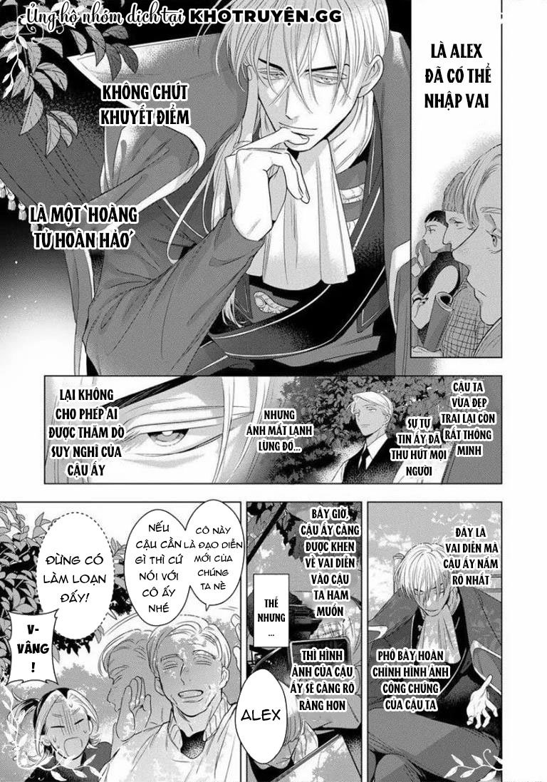 đuổi theo tôi nào, cậu vệ sĩ chapter 3 11