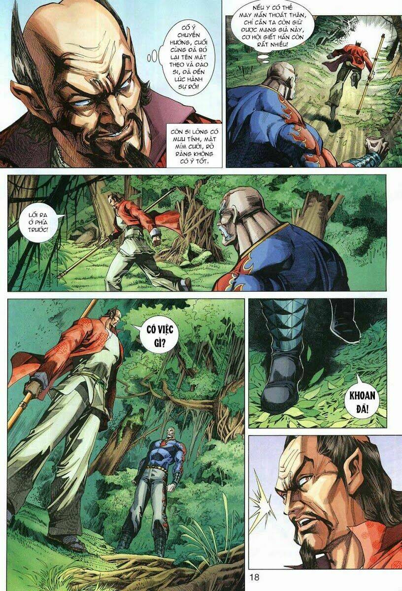 tân tác long hổ môn chapter 315 18