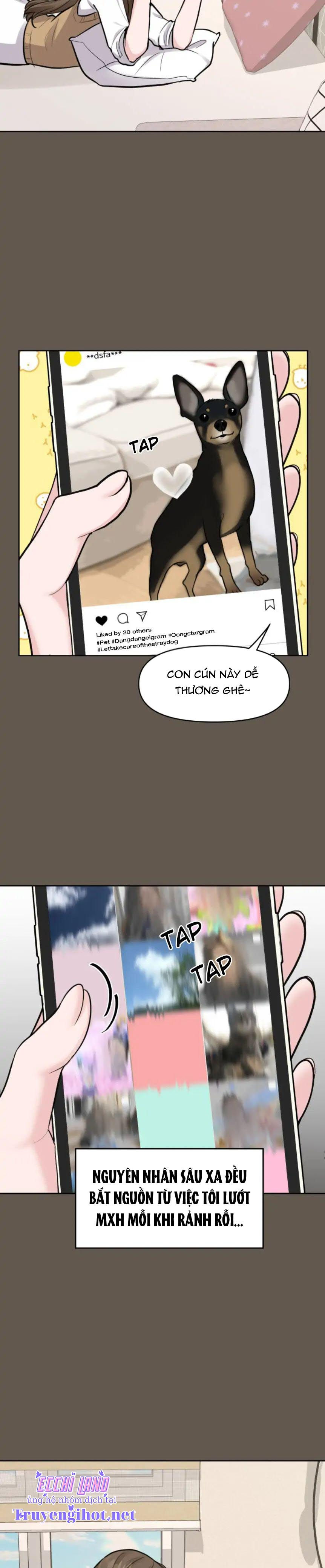 không phải gu của tôi chapter 7.2 8