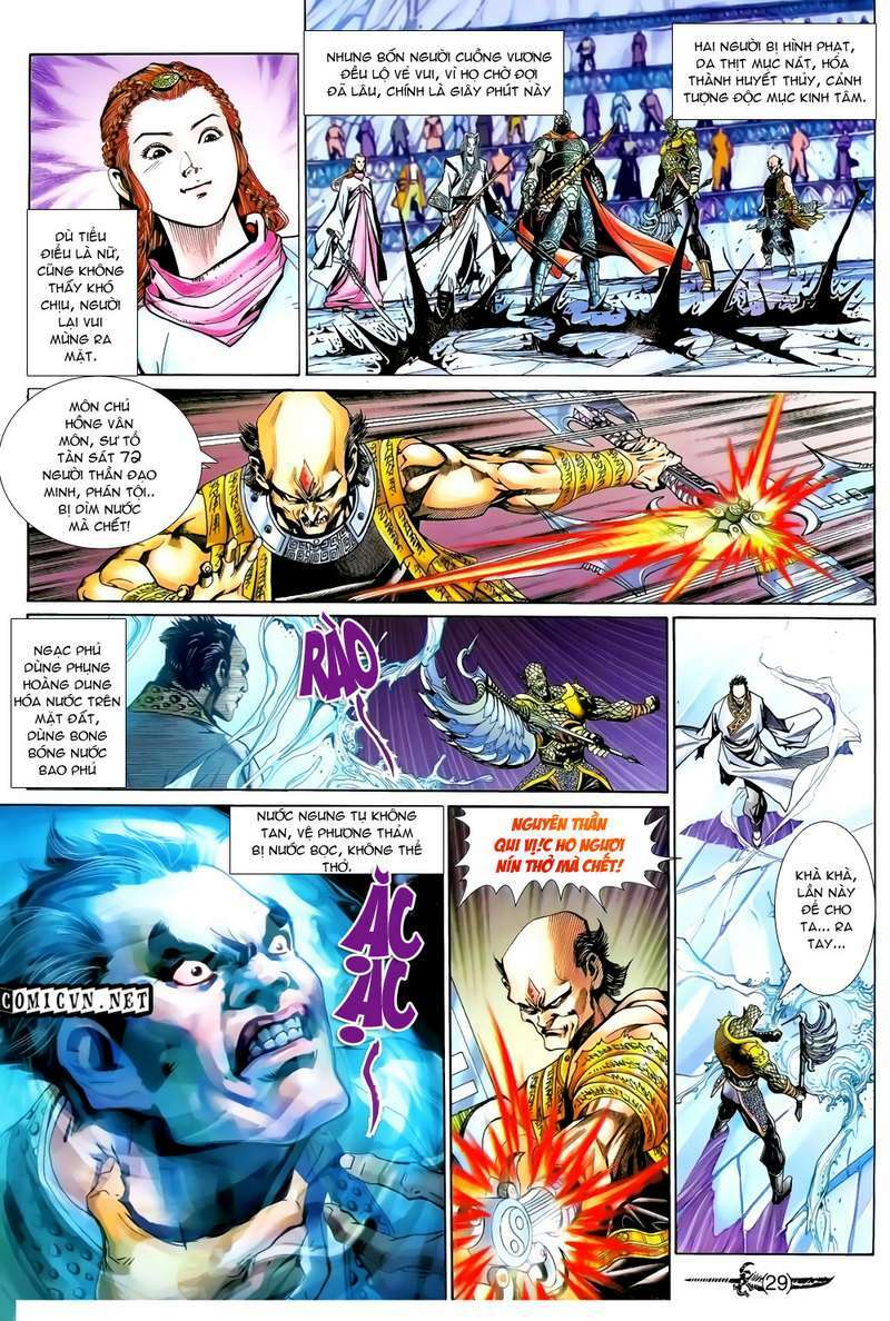 thần binh huyền kỳ ii chapter 36 28