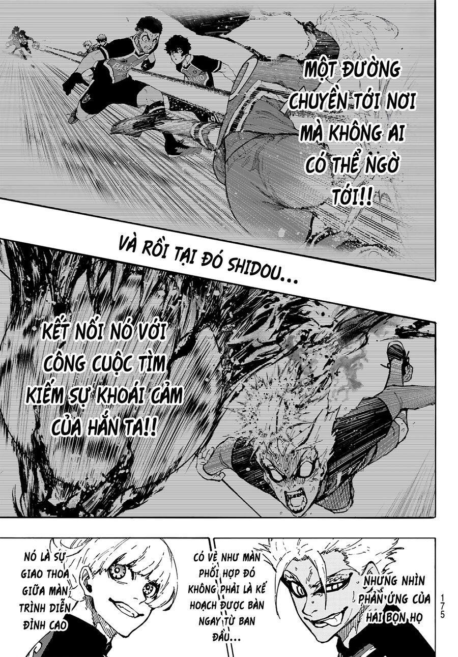 thiên tài bóng đá, tiền đạo số 1 chapter 253 11