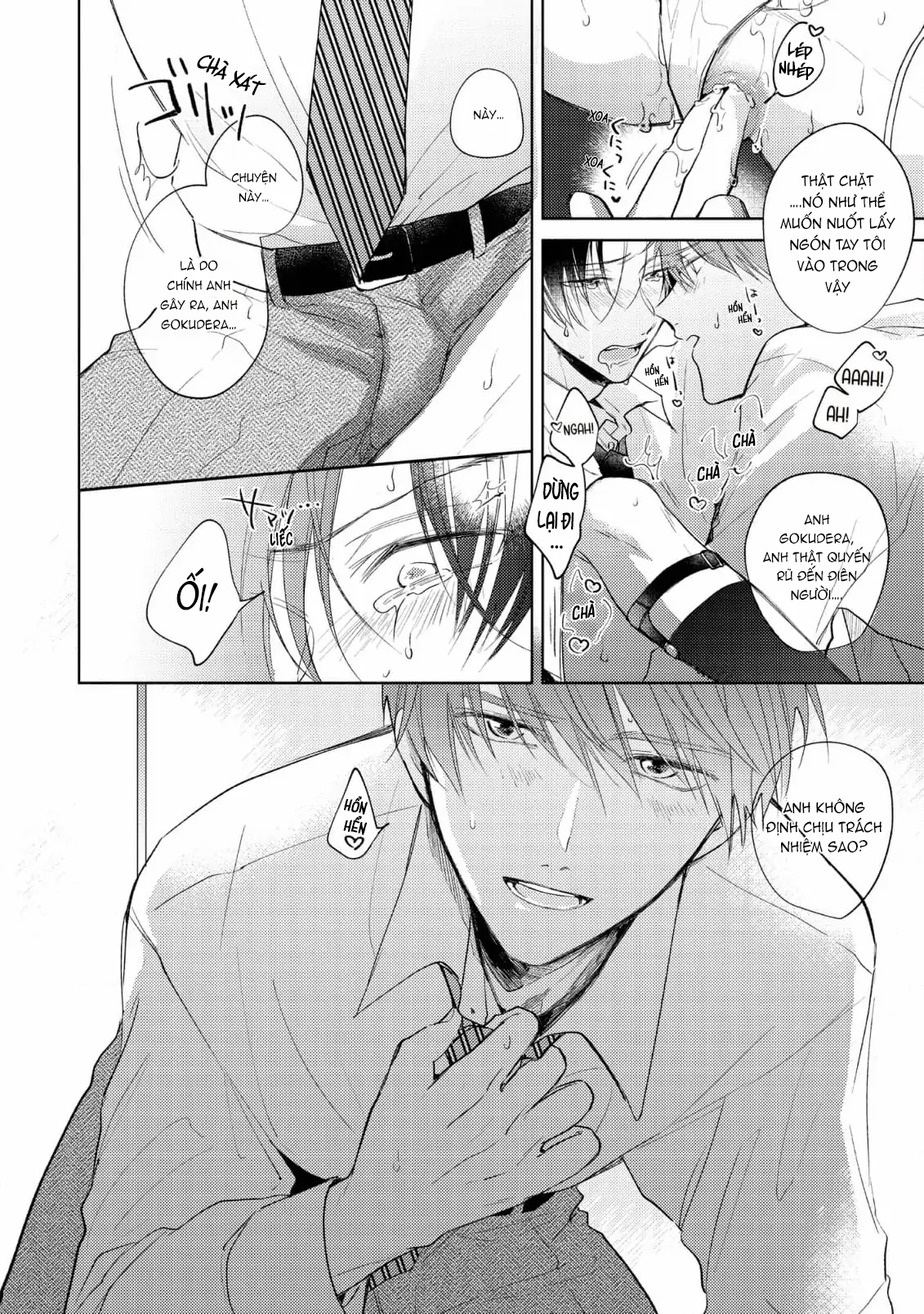 sếp tôi là idol nội y chapter 2 2