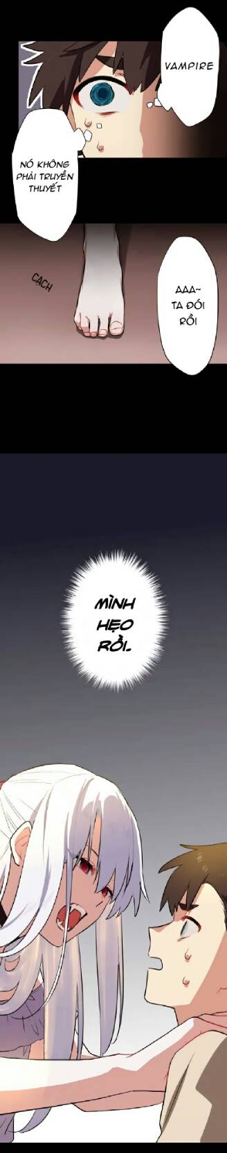 the blood sucker girl cant suck my blood chapter 1 6