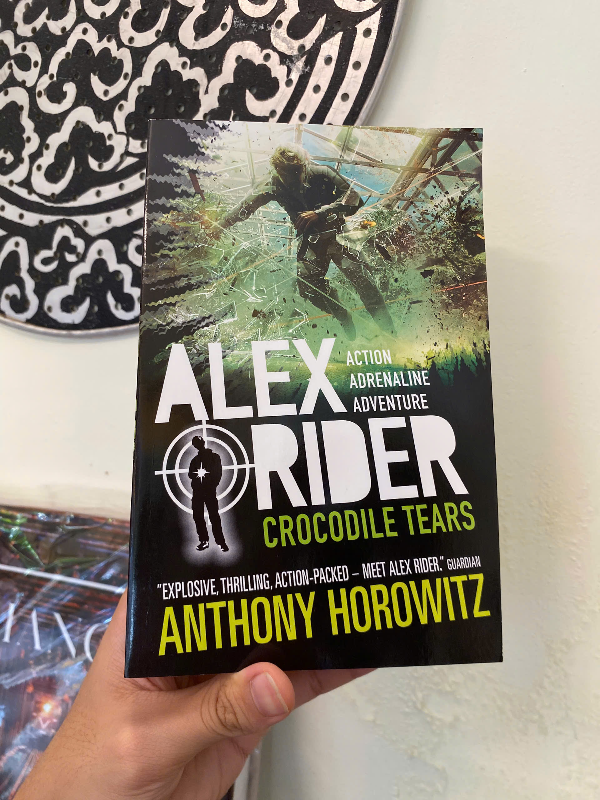 Sách - Crocodile Tears by Anthony Horowitz | New York Times Bestseller - Thriller English Book