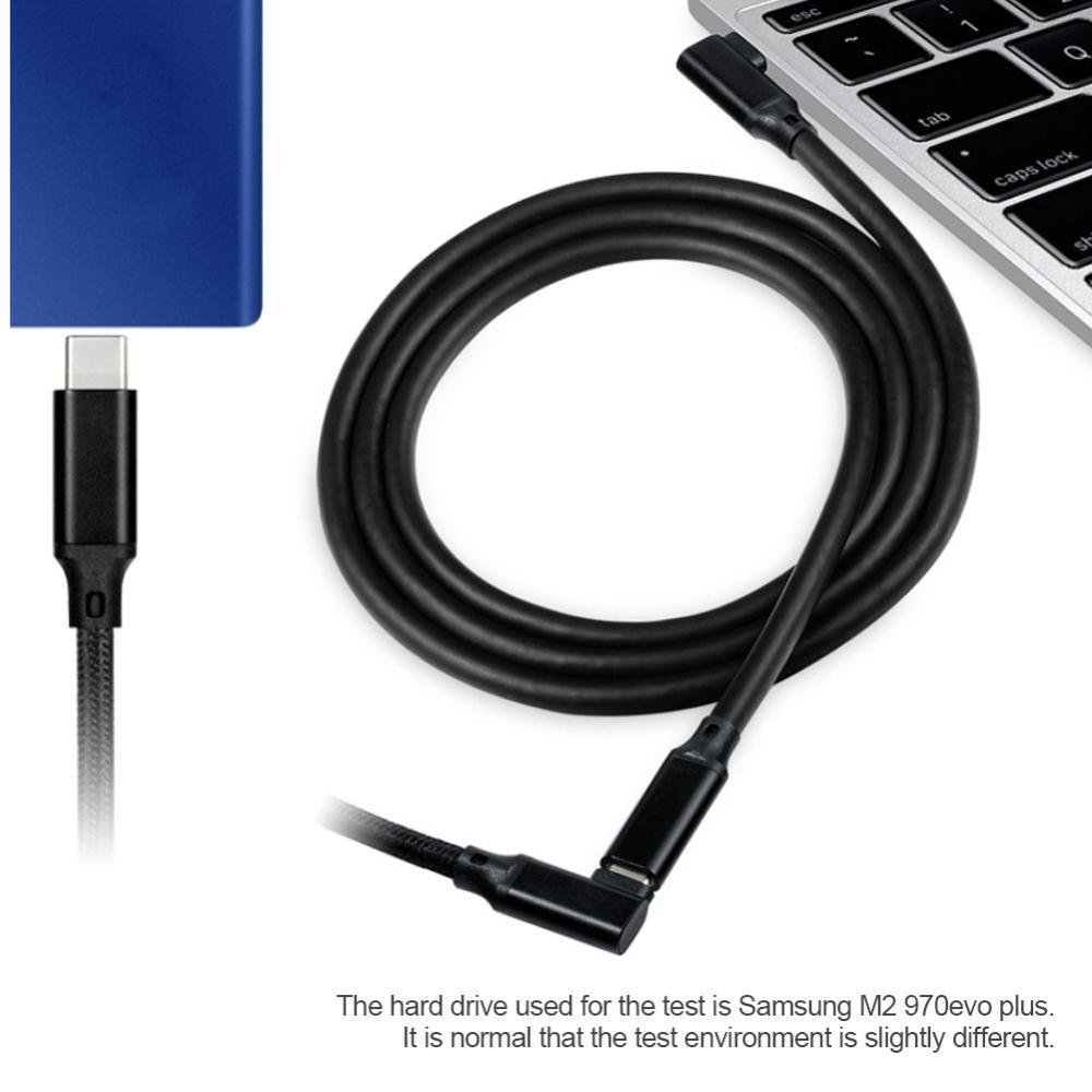 Dây Cáp DIGIFOUNDER 100W PD 5A USB3.2 Type-C 4K @60Hz 20Gbps USB-C Gen 2 Dành Cho Macbook Pro Nintendo Oculus Quest 1 2 VR Thunderbolt3