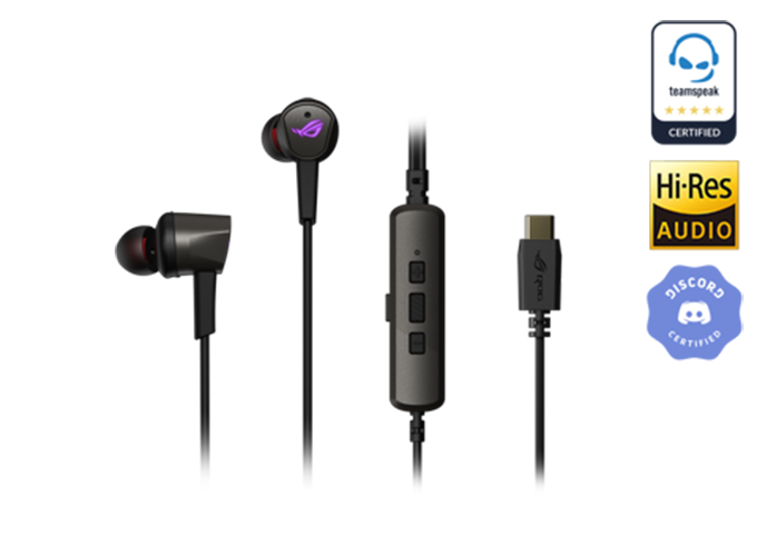 Tai nghe Asus ROG Cetra II In-ear - Hàng Chính Hãng