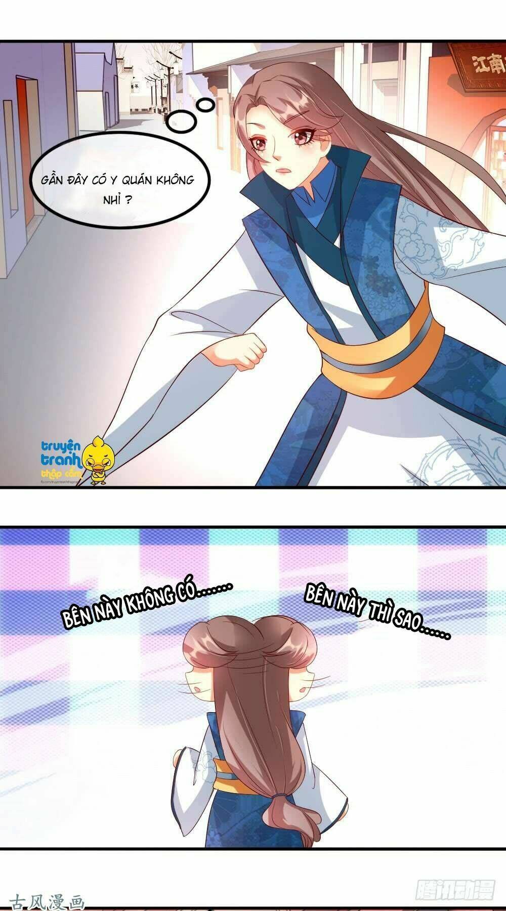 ái khanh giá đáo chapter 8 2