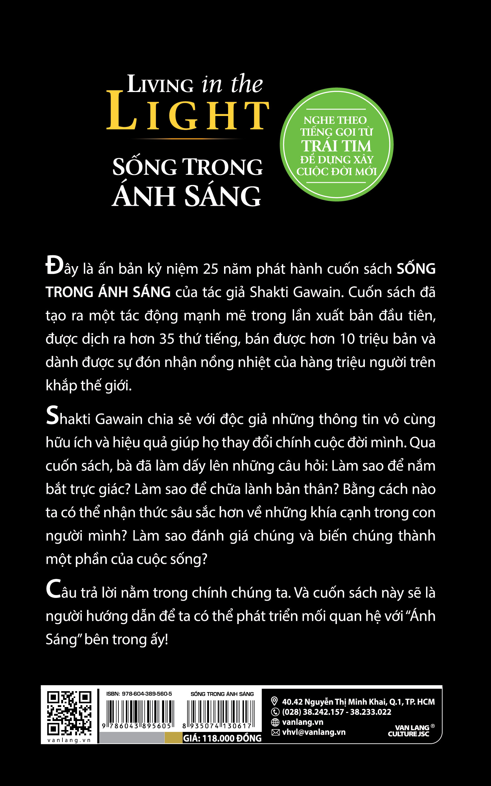 Tủ Sách Tâm Linh Thế Kỷ - Sống Trong Ánh Sáng