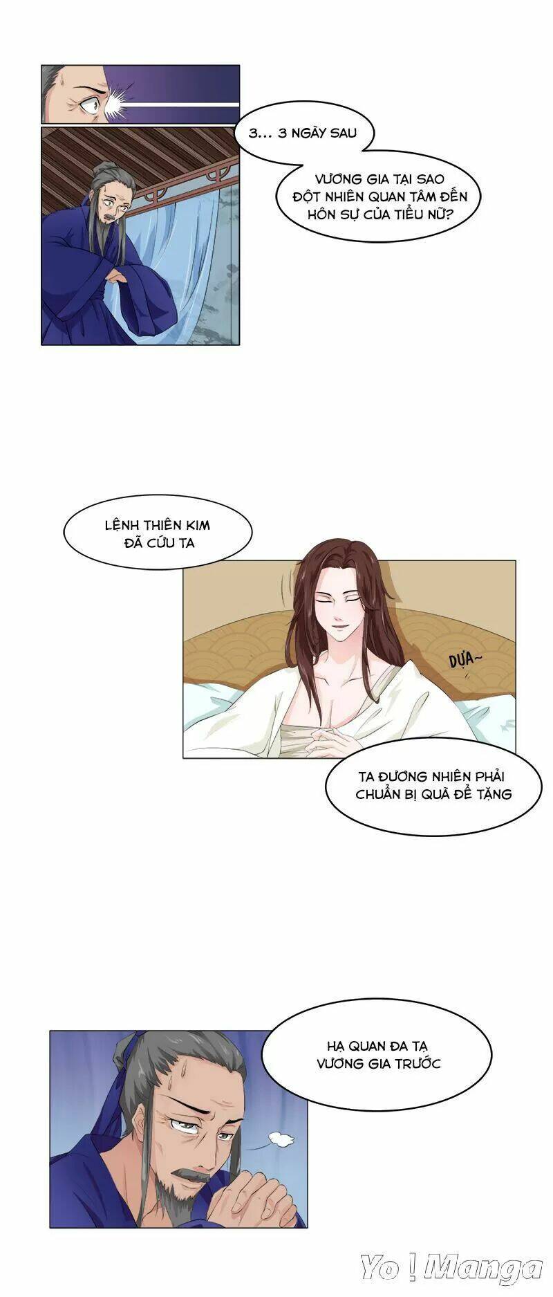 loạn thế hoạ phi chapter 4 8