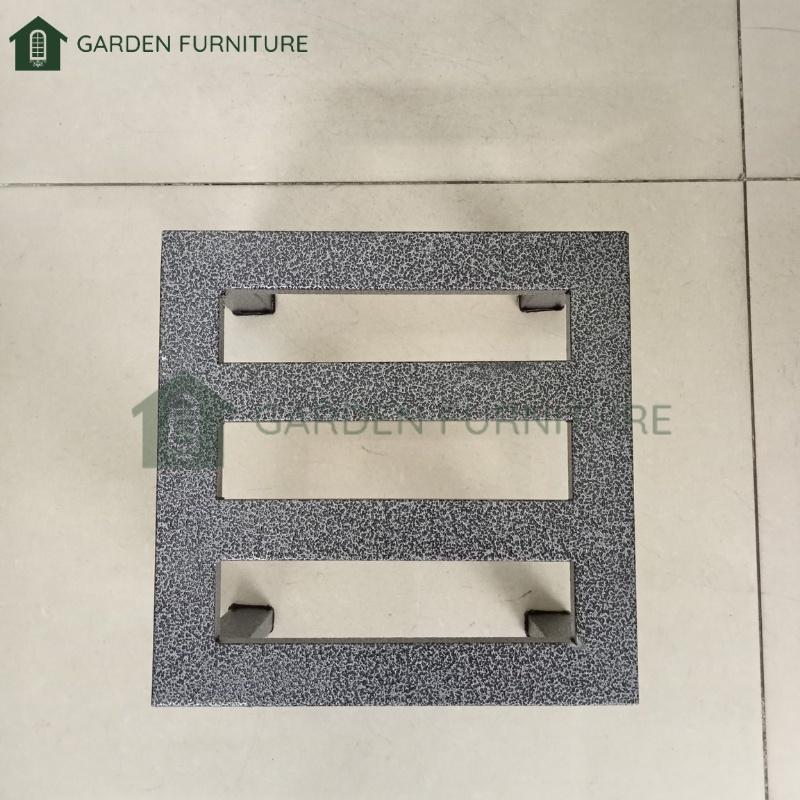 Đôn cây cảnh, đôn chân sắt 20x20x15cm, đôn kê chậu cây chắc chắn, kệ cây cảnh trang trí nhà cửa tiện lợi, hàng có sẵn