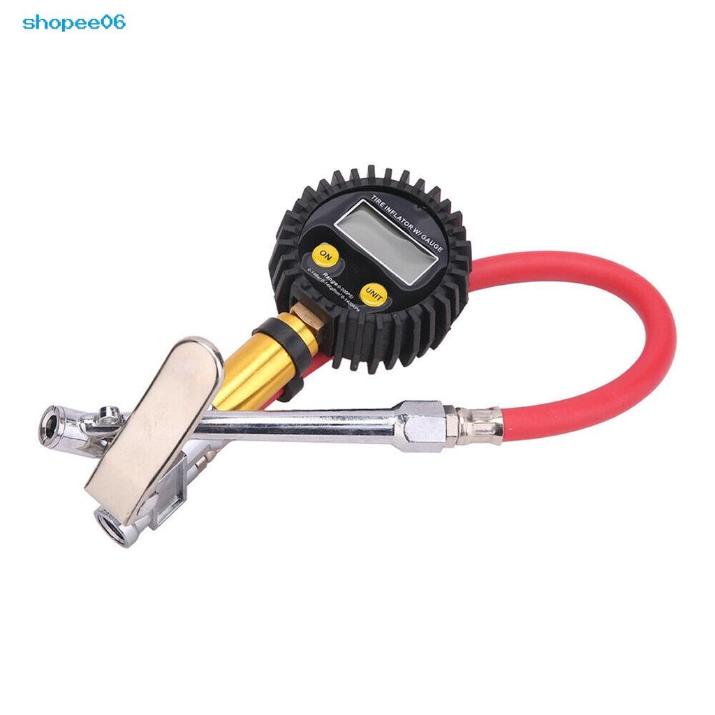 Đồng hồ đo áp suất lốp xe hơi đa năng 200PSI