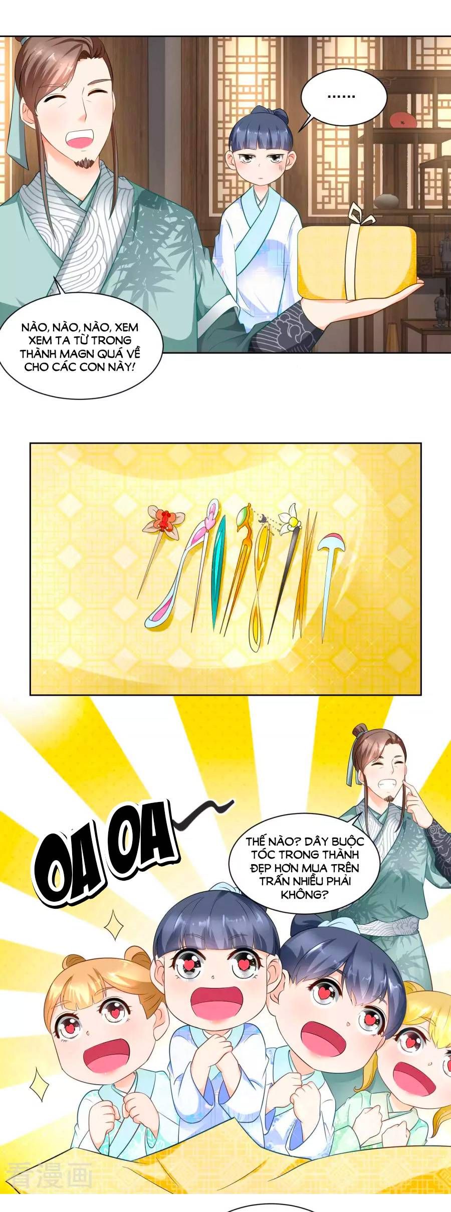 nông nữ thù sắc chapter 57 3