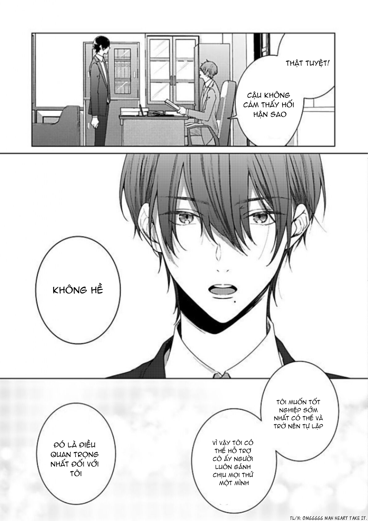 bản đồ tình yêu chapter 17.1 8