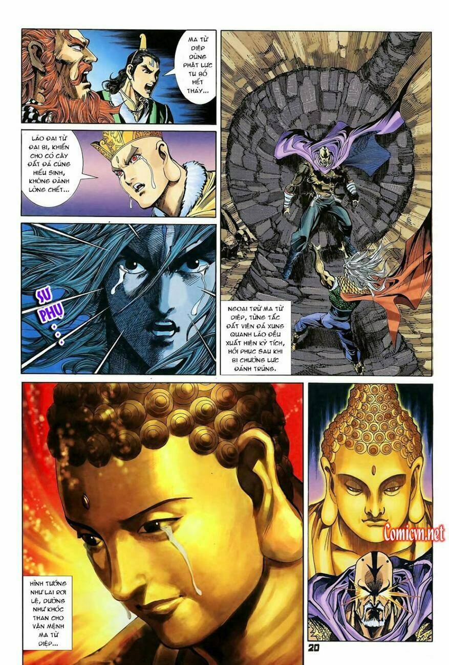 thiên tử truyền kỳ 4 - đại đường uy long chapter 102 20