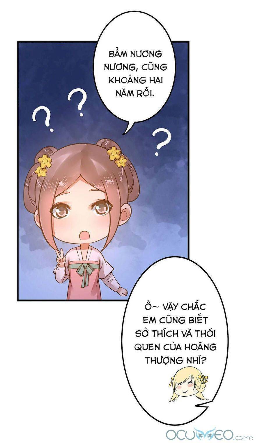 quý phi này có chút cơ chapter 11 20