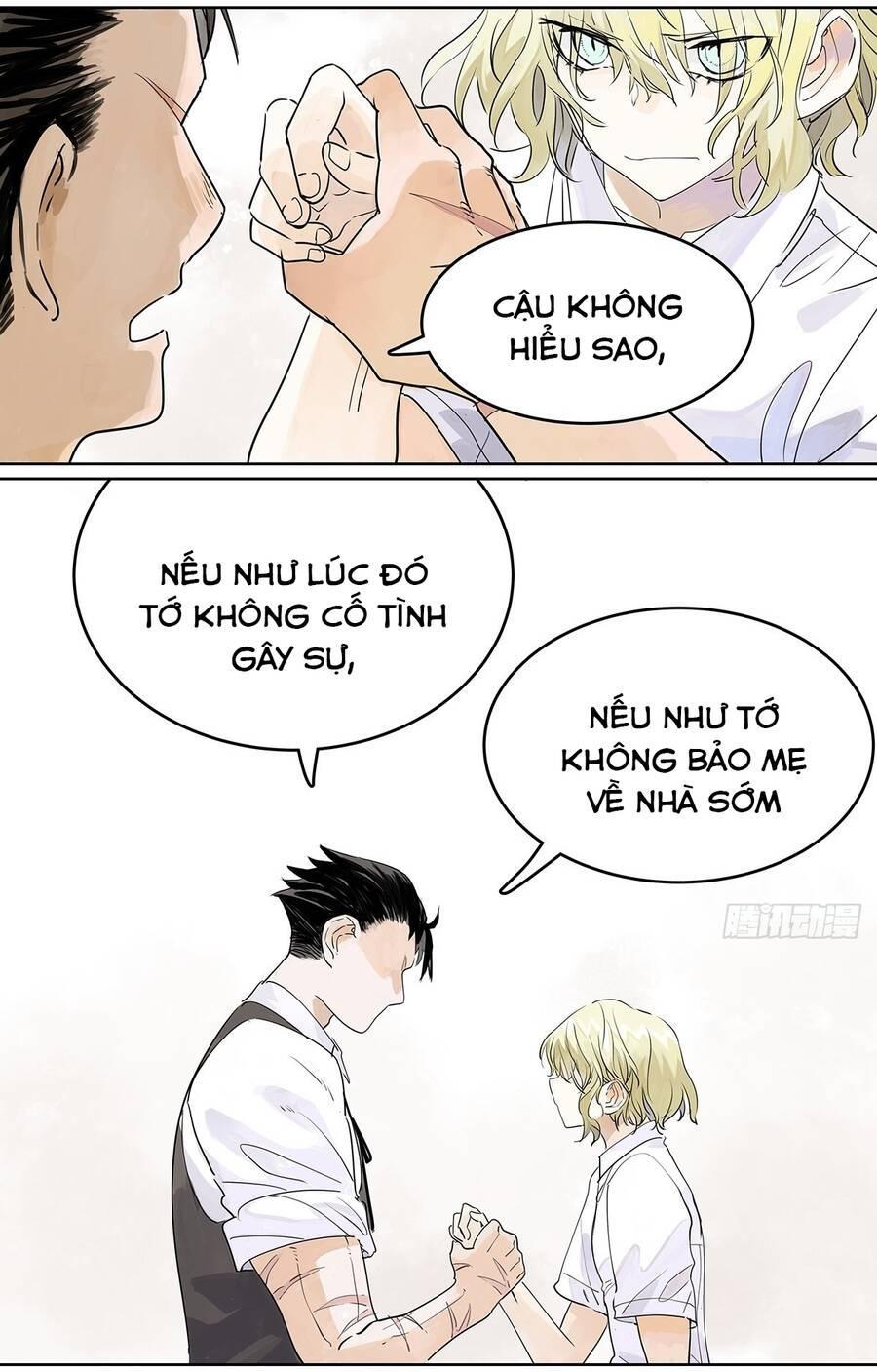 bạn cùng lớp tôi đều kỳ lạ chapter 57 21