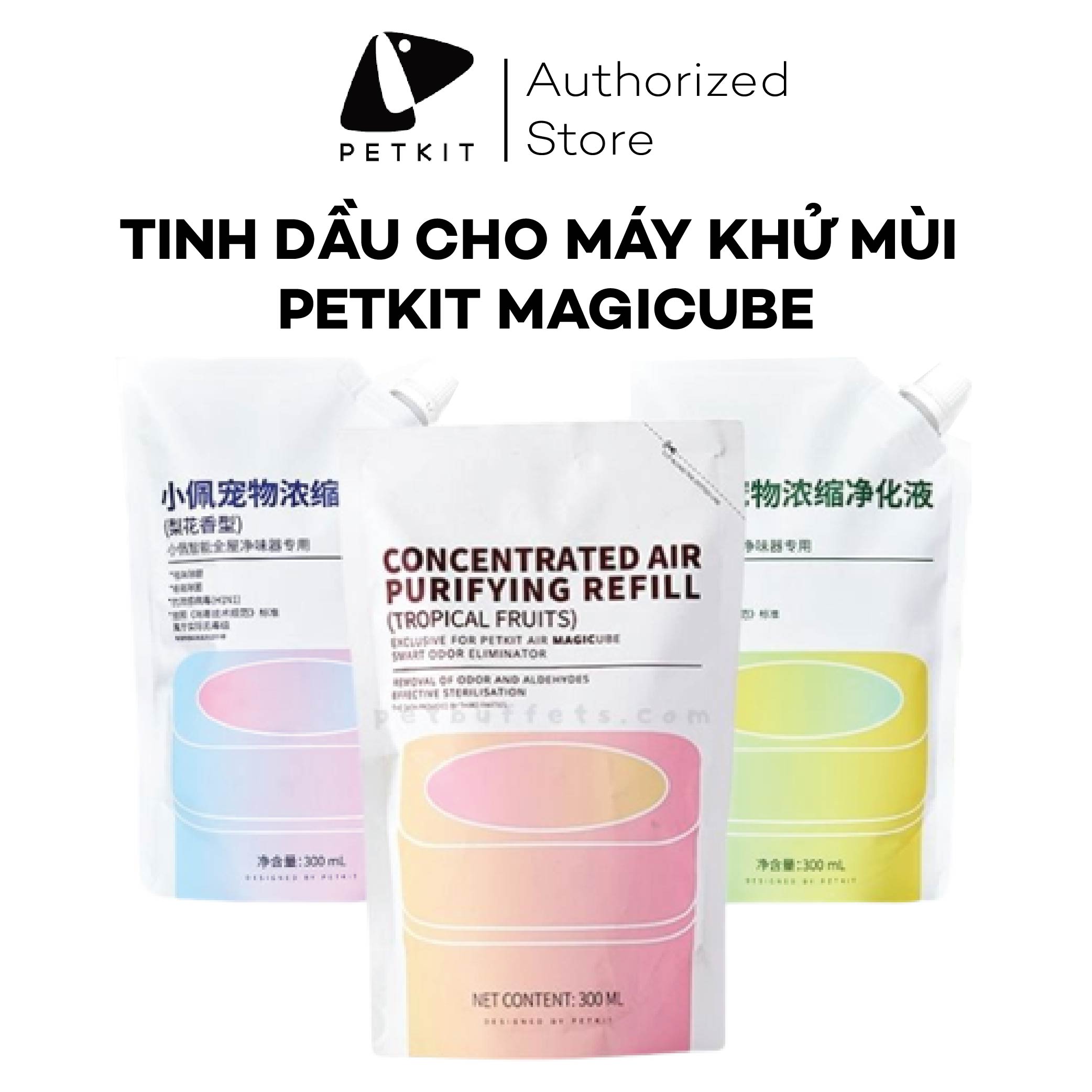 Tinh Dầu Máy Khử Mùi Petkit Ari Magicube Liquid Refill 300ml