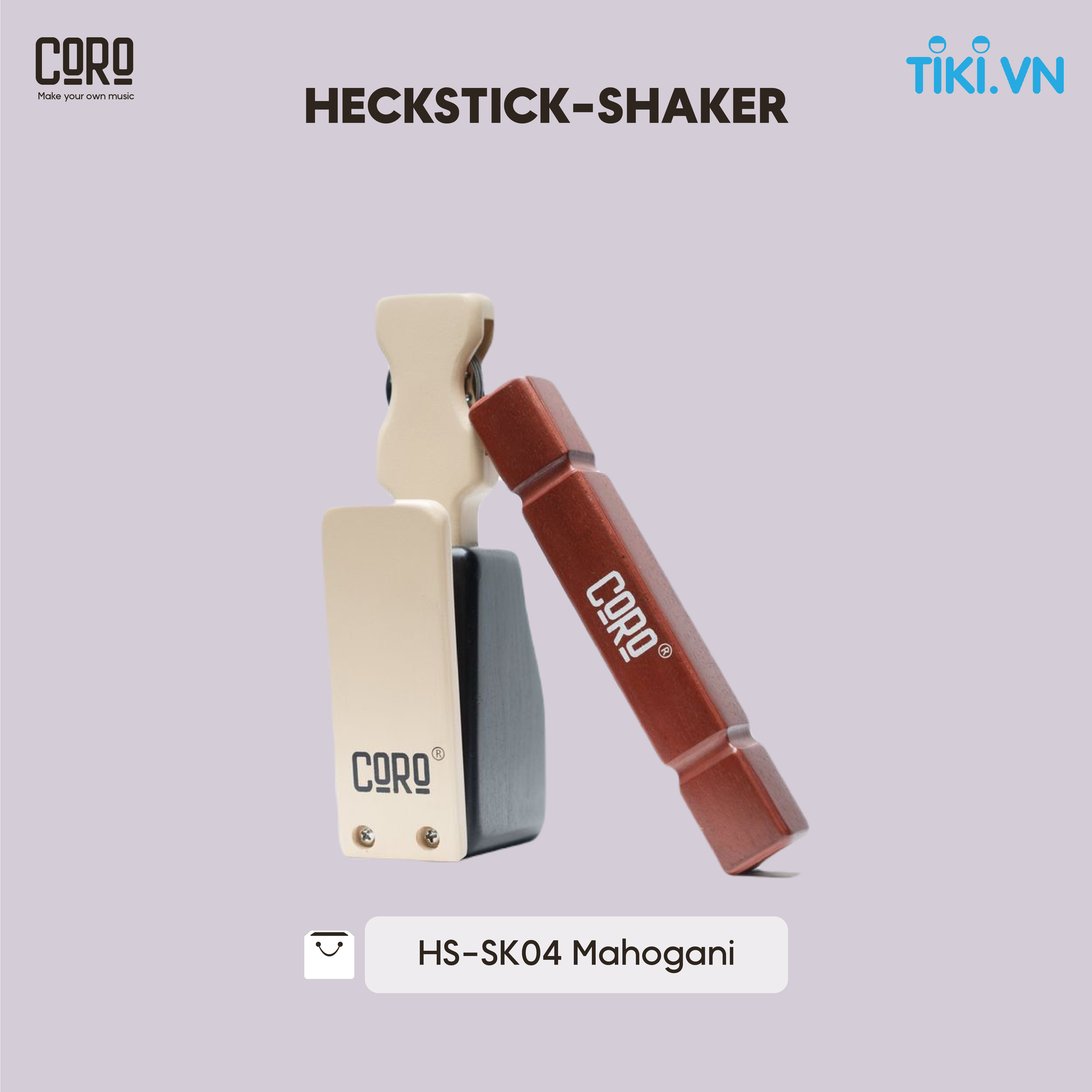 Combo Heckstick Shaker Coro - Phụ kiện trống cajon