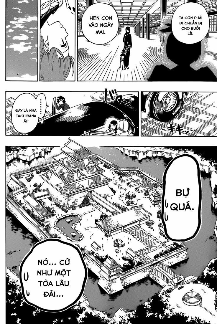 nisekoi - tình yêu giả tạo chapter 183 11