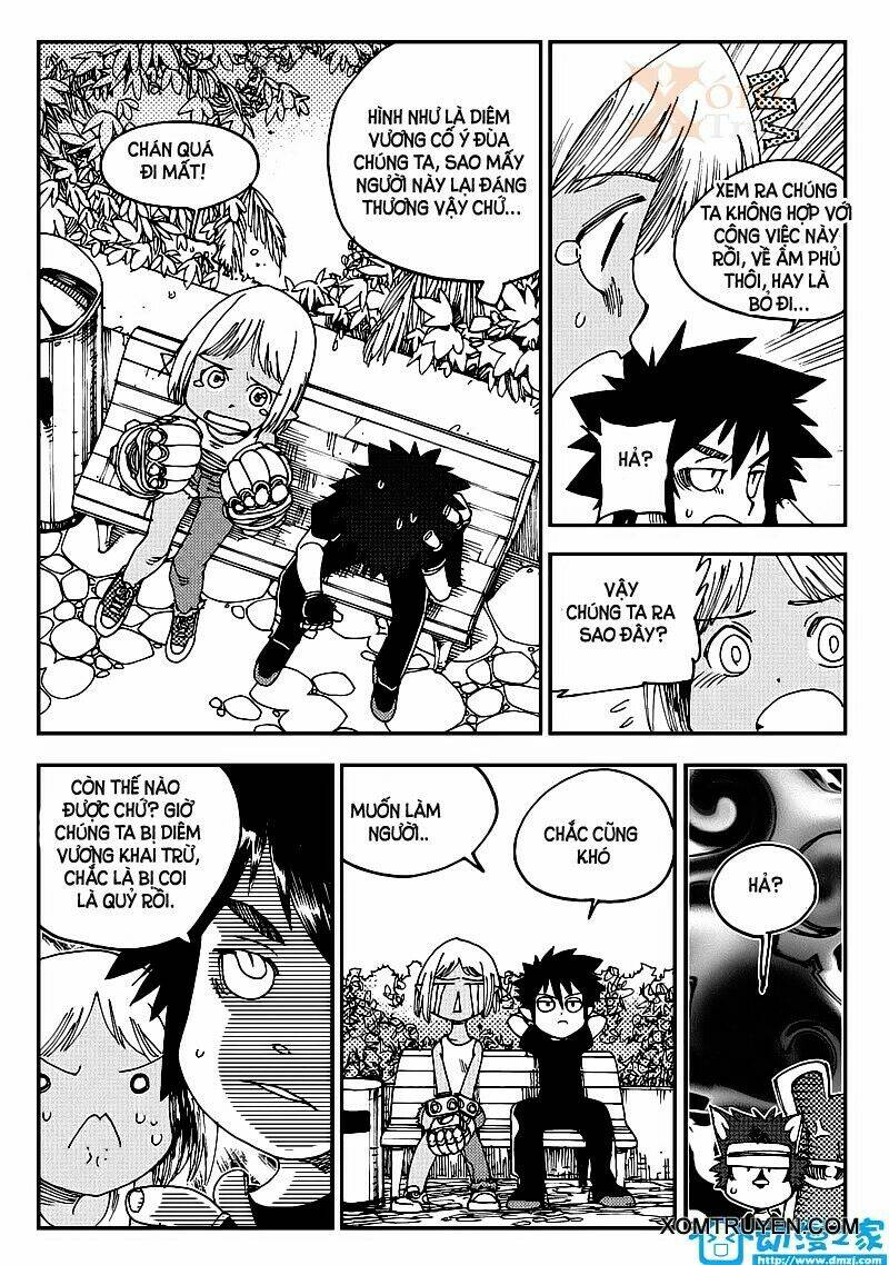 hắc bạch vô song chapter 1 18