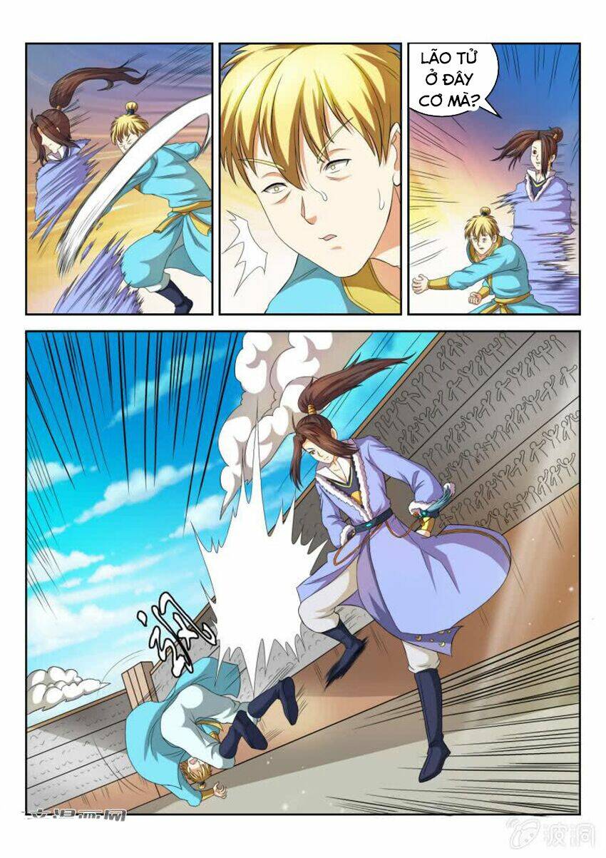 tuyệt thế thần hoàng chapter 67 6