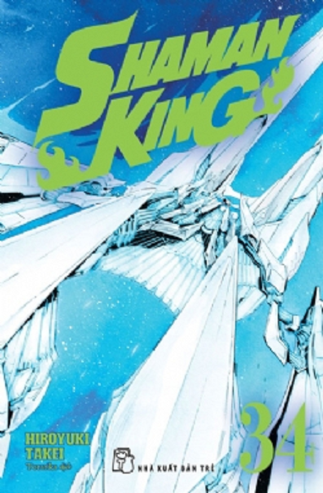 Shaman King 34