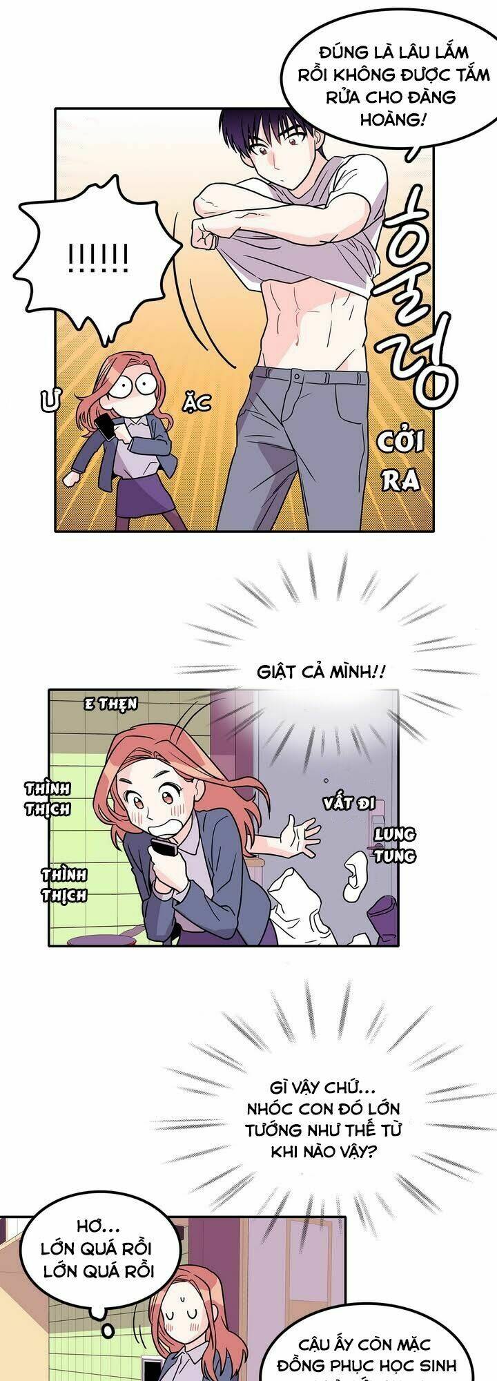 chuyện gì đến, rồi cũng sẽ đến chapter 2 27