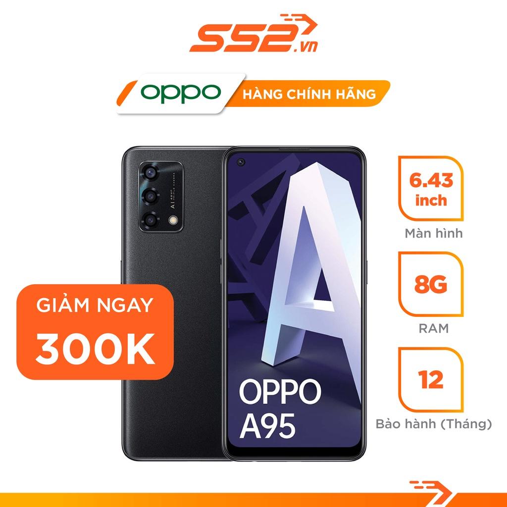 Điện thoại Oppo A95 - RAM 8GB/SẠC-  Hàng Chính Hãng