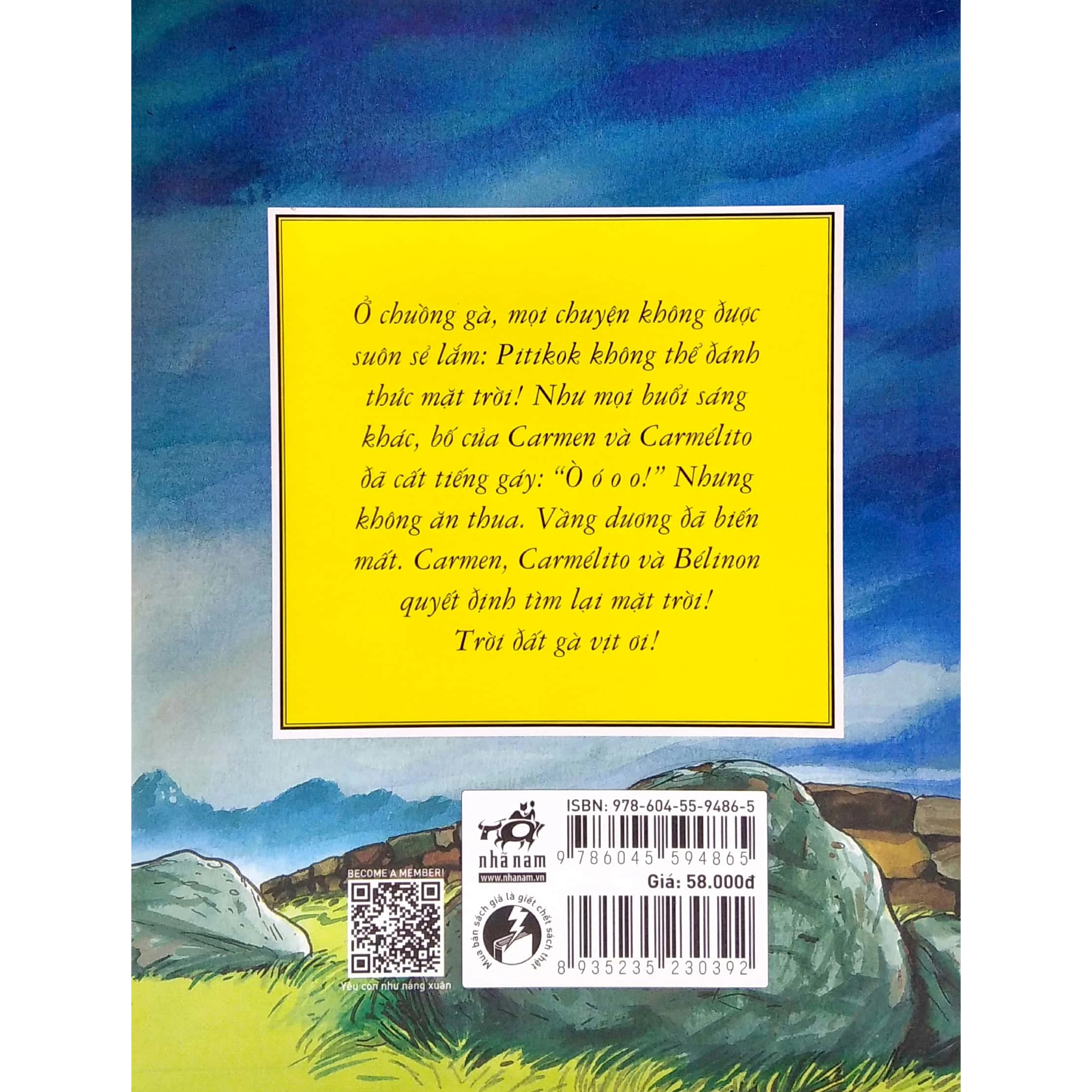 Sách Trời Đất Gà Vịt Ơi, Mặt Trời Đã Bị Đánh Cắp (Tái Bản)