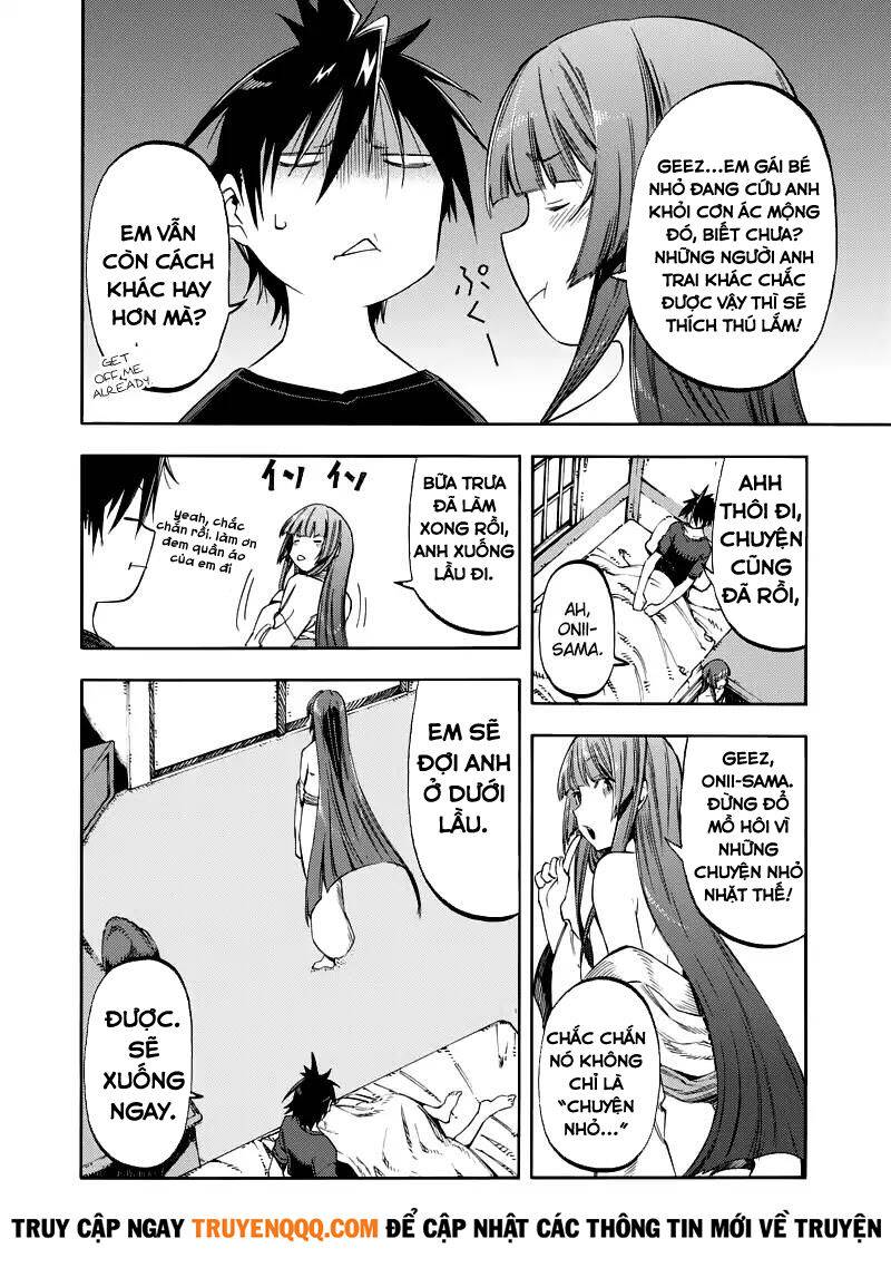 monku no tsukeyou ga nai rabukome chapter 31 6