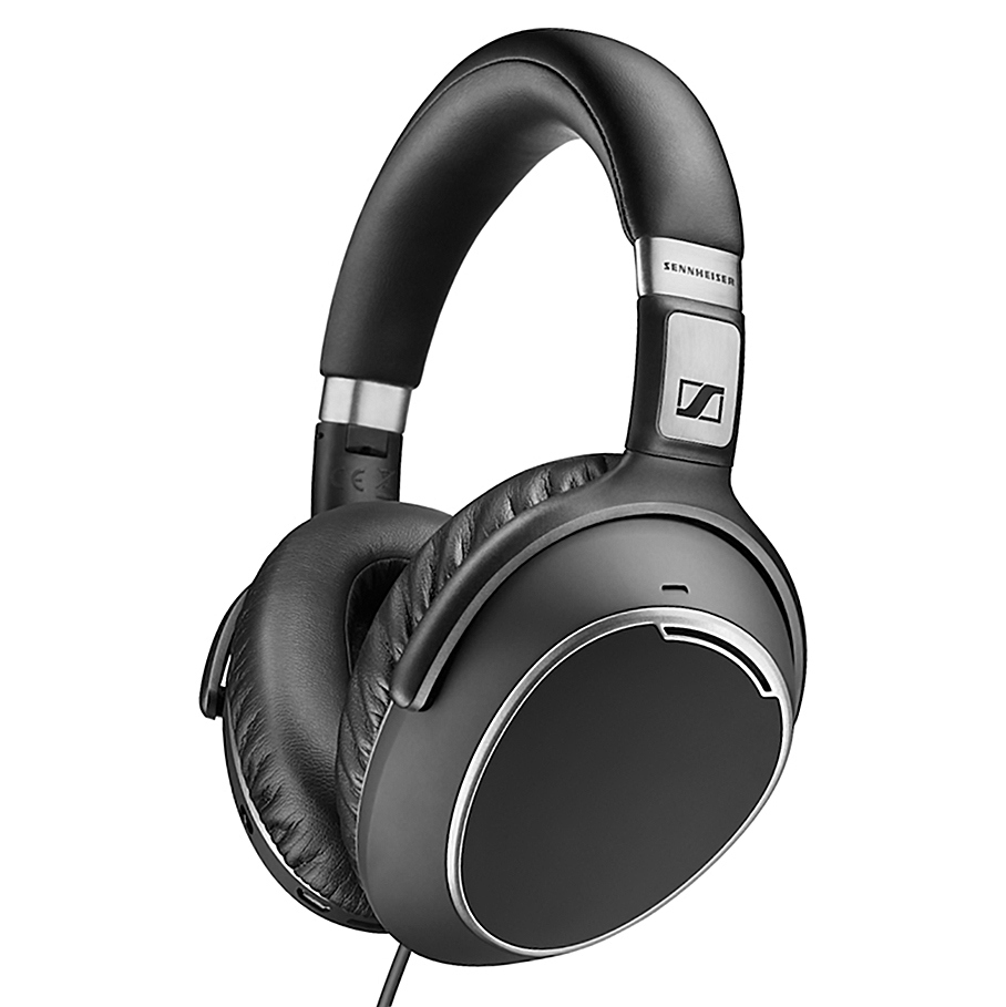 Tai Nghe Chụp Tai Sennheiser PXC 480 NoiseGard Hybrid - Hàng Chính Hãng