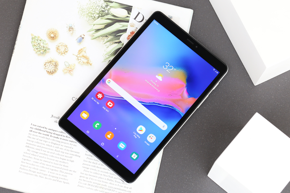 Máy Tính Bảng Samsung Galaxy Tab A 8 Plus P205N 2019 - Hàng Chính Hãng (Đã Kích Hoạt) Bảo Hành 12 Tháng