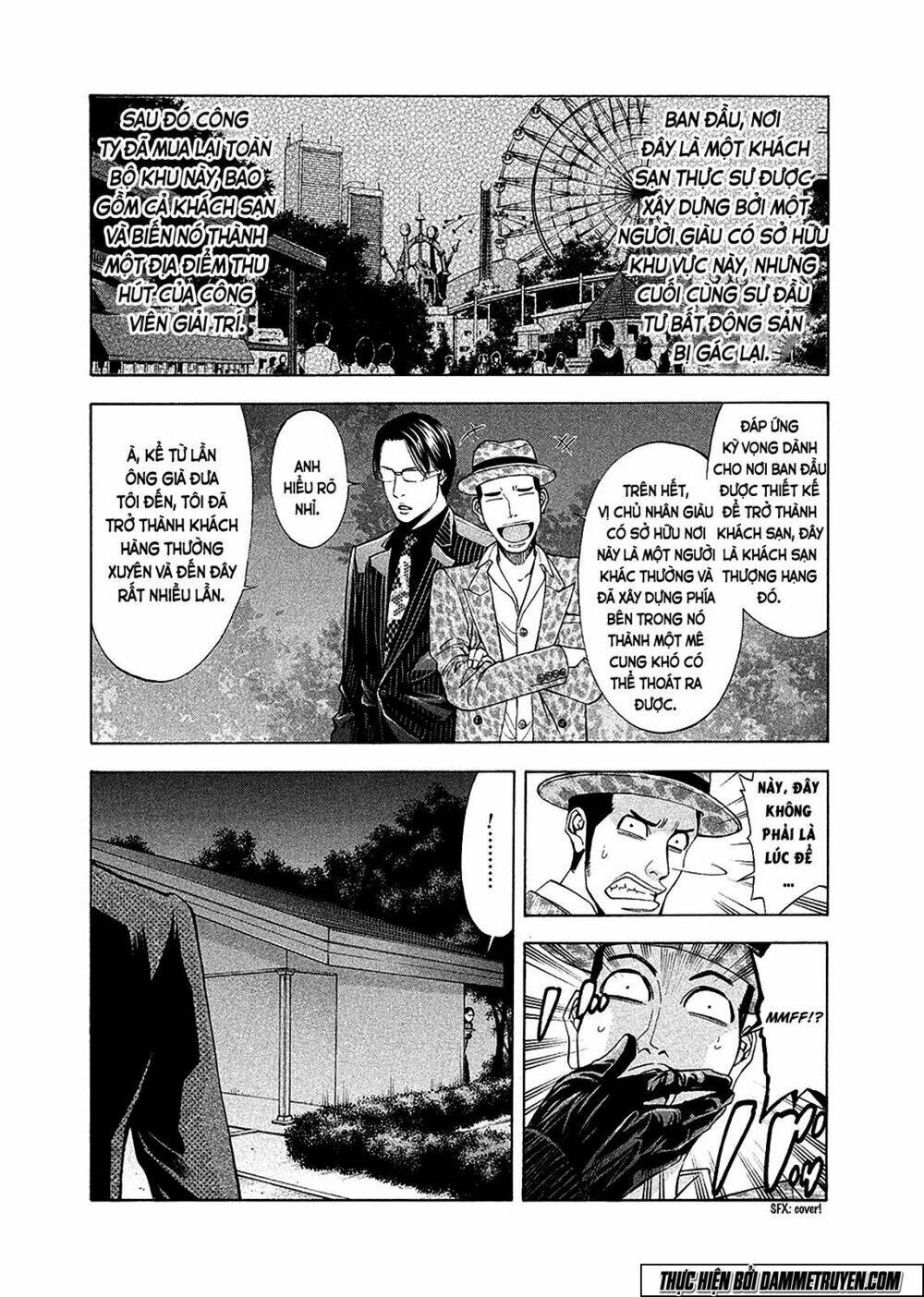 công lý và bóng tối chapter 77 24