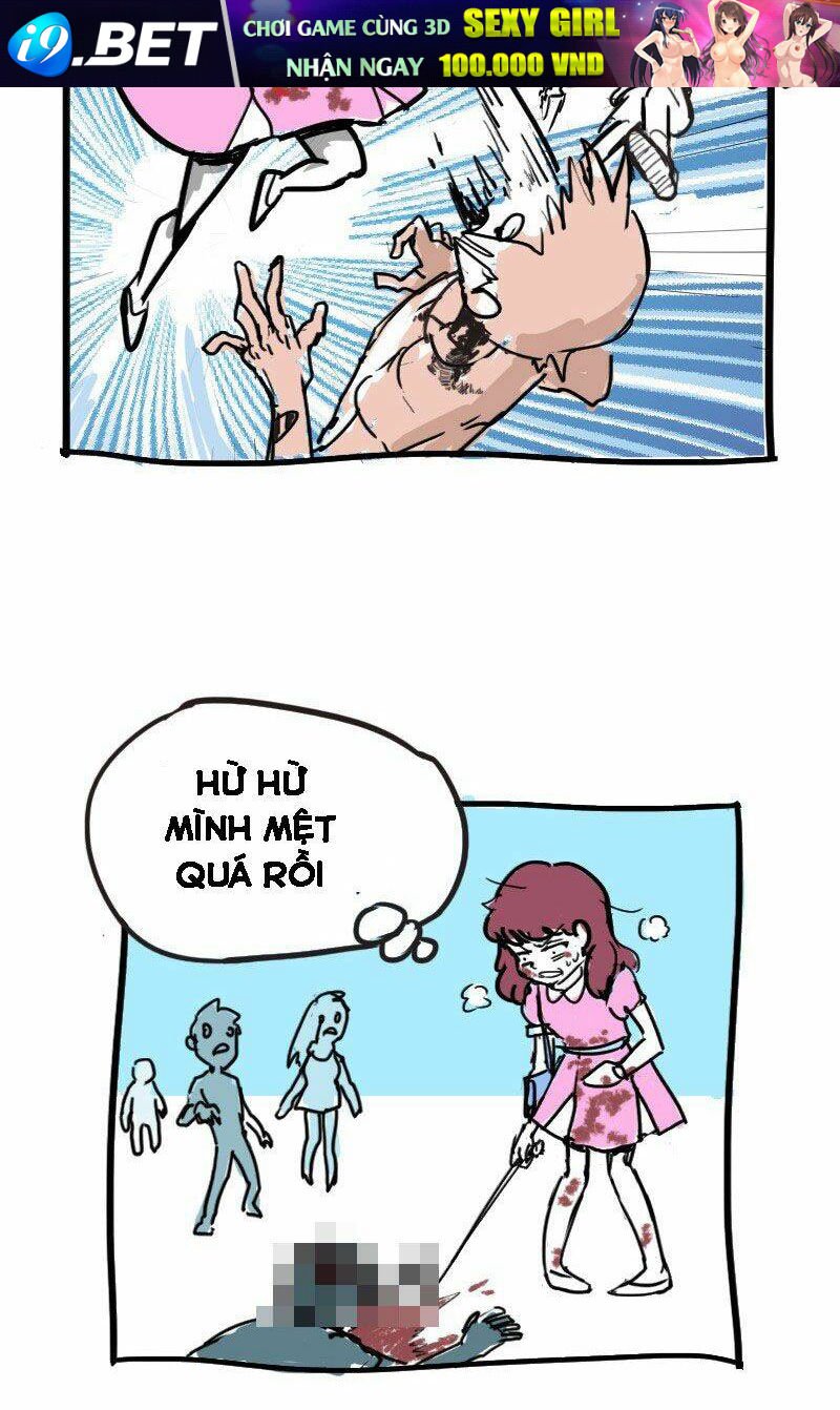 bạn trai tôi là zombie chapter 3 3